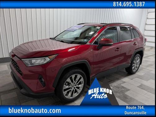 2021 Toyota RAV4 XLE Premium