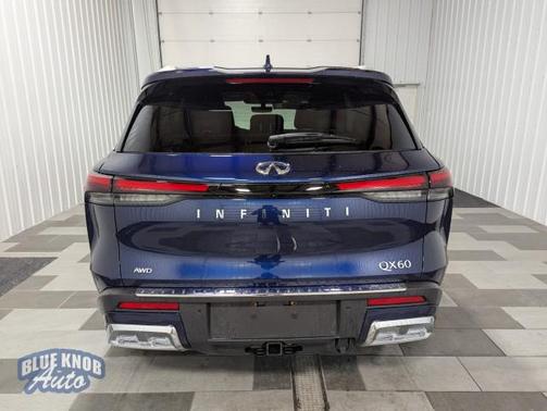 2022 INFINITI QX60 SENSORY