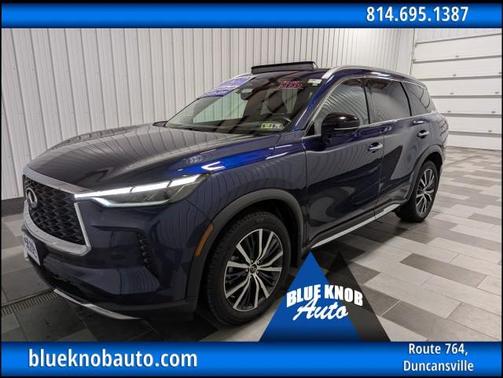 2022 INFINITI QX60 SENSORY