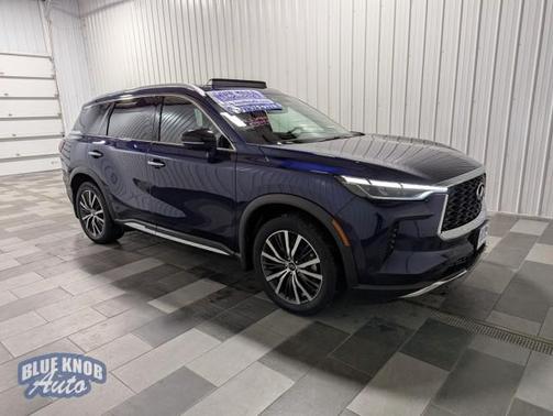 2022 INFINITI QX60 SENSORY