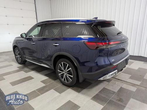 2022 INFINITI QX60 SENSORY
