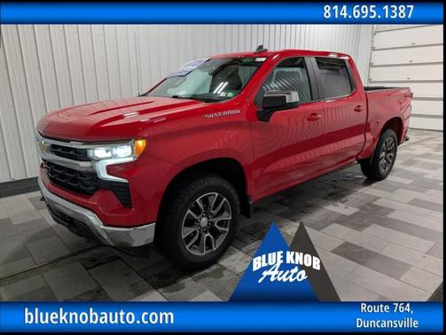 2023 Chevrolet Silverado 1500 LT