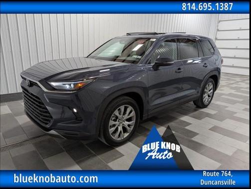 2025 Toyota Grand Highlander Limited