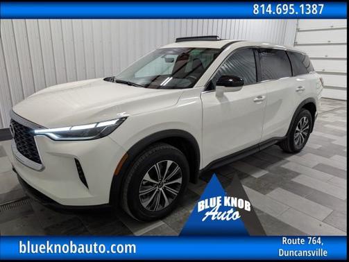 2025 INFINITI QX60 Pure