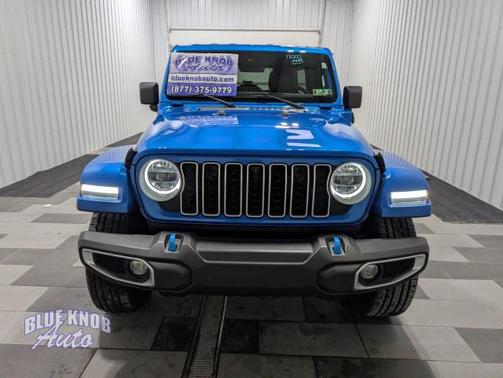 2024 Jeep Wrangler 4xe Sahara