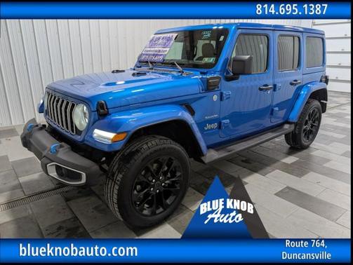 2024 Jeep Wrangler 4xe Sahara