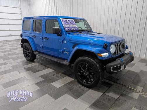 2024 Jeep Wrangler 4xe Sahara