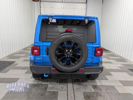 2024 Jeep Wrangler 4xe Sahara