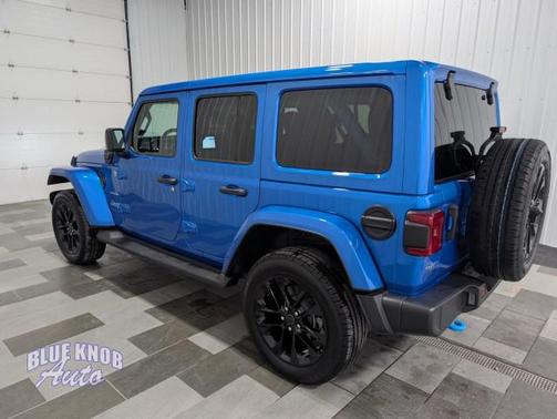 2024 Jeep Wrangler 4xe Sahara