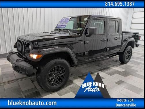 2022 Jeep Gladiator Altitude 4x4
