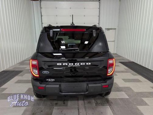 Shadow Black 2025 Ford Bronco Sport Big Bend