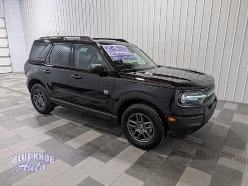 Shadow Black 2025 Ford Bronco Sport Big Bend