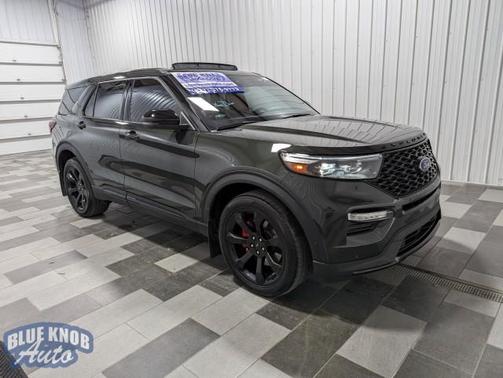 2022 Ford Explorer ST