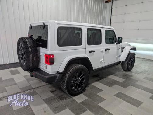 Bright White Clearcoat 2025 Jeep Wrangler 4xe Base