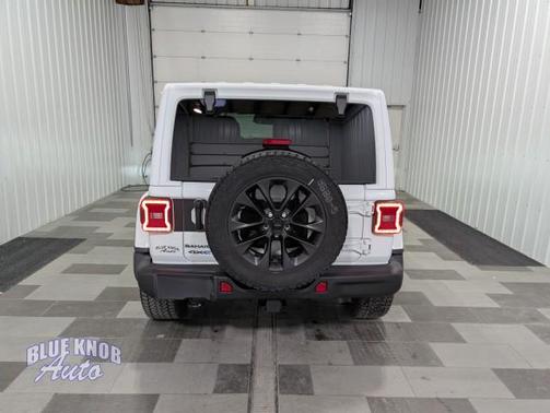 Bright White Clearcoat 2025 Jeep Wrangler 4xe Base