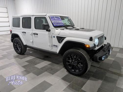Bright White Clearcoat 2025 Jeep Wrangler 4xe Base