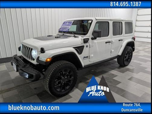 Bright White Clearcoat 2025 Jeep Wrangler 4xe Base
