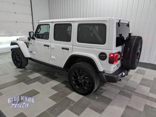 Bright White Clearcoat 2025 Jeep Wrangler 4xe Base