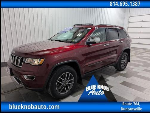 2021 Jeep Grand Cherokee Limited