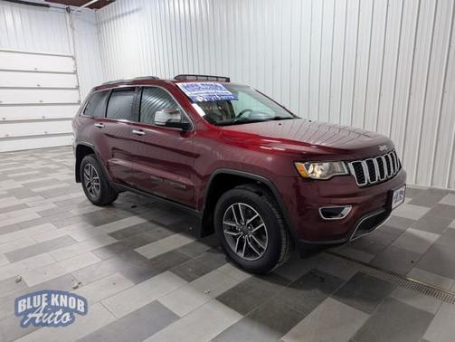 2021 Jeep Grand Cherokee Limited