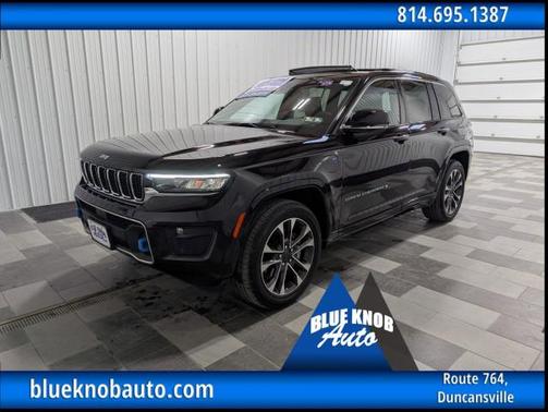 2023 Jeep Grand Cherokee 4xe Overland
