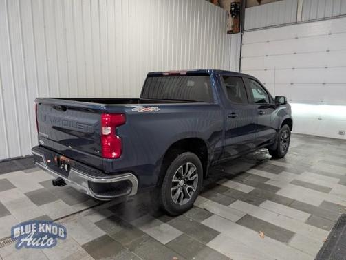2022 Chevrolet Silverado 1500 LT