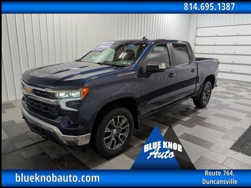 2022 Chevrolet Silverado 1500 LT