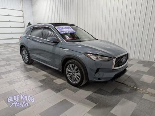 2025 INFINITI QX50 Luxe AWD