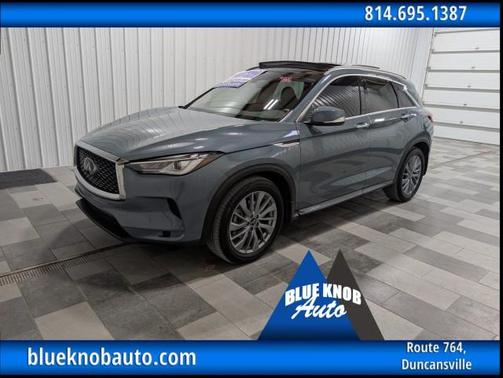 2025 INFINITI QX50 Luxe AWD