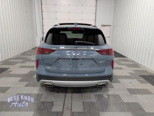 2025 INFINITI QX50 Luxe AWD