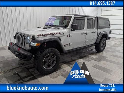 2022 Jeep Gladiator Rubicon