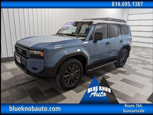 2024 Toyota Land Cruiser Base