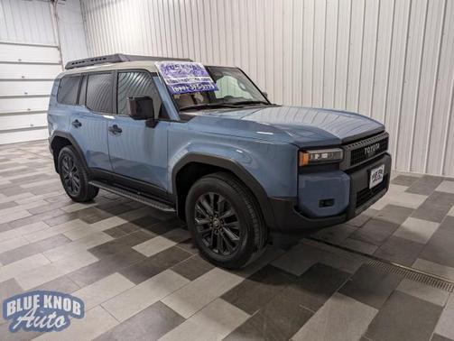2024 Toyota Land Cruiser Base