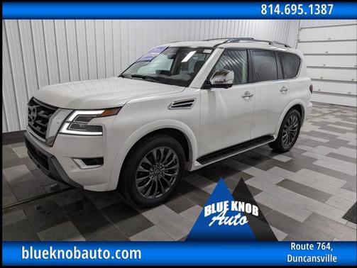 2024 Nissan Armada Platinum 4WD