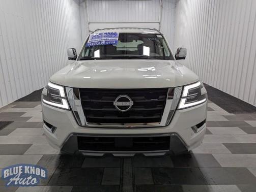 2024 Nissan Armada Platinum 4WD