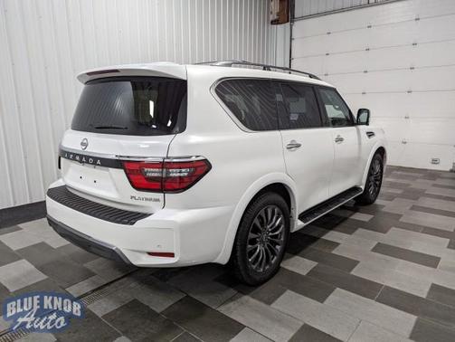 2024 Nissan Armada Platinum 4WD