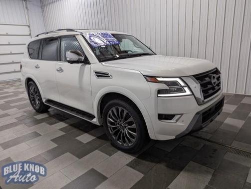2024 Nissan Armada Platinum 4WD