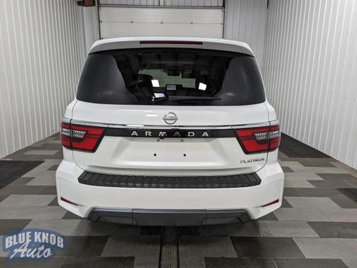2024 Nissan Armada Platinum 4WD