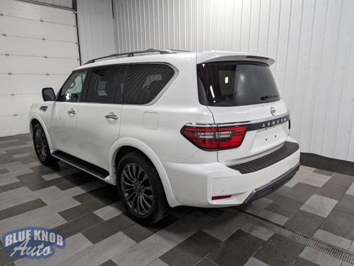 2024 Nissan Armada Platinum 4WD