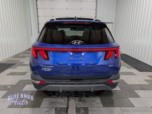 Intense Blue 2023 Hyundai TUCSON Limited