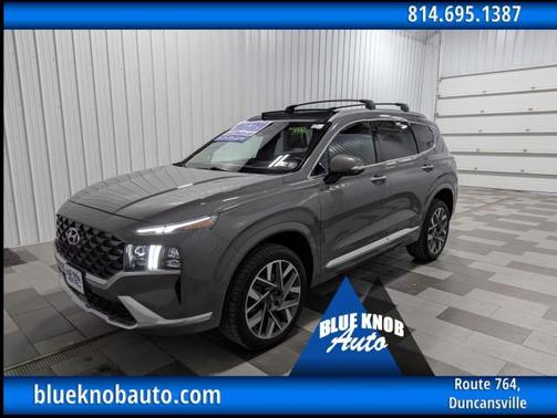 2022 Hyundai SANTA FE Calligraphy