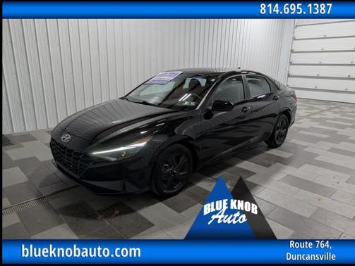 2021 Hyundai ELANTRA SEL