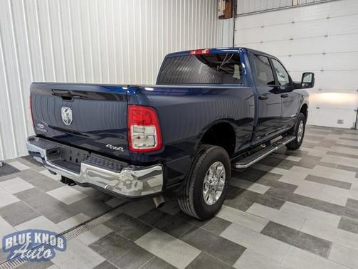 2024 RAM 2500 Big Horn Crew Cab 4x4 6'4' Box