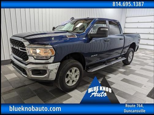 2024 RAM 2500 Big Horn Crew Cab 4x4 6'4' Box