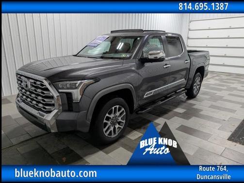 2025 Toyota Tundra 1794 Edition