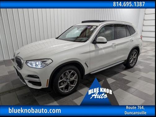 2021 BMW X3 sDrive30i