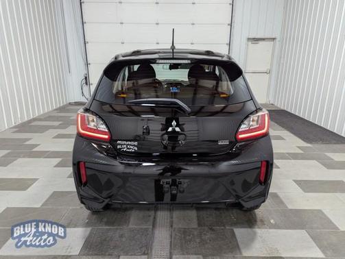 2024 Mitsubishi Mirage Black Edition