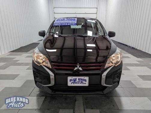 2024 Mitsubishi Mirage Black Edition