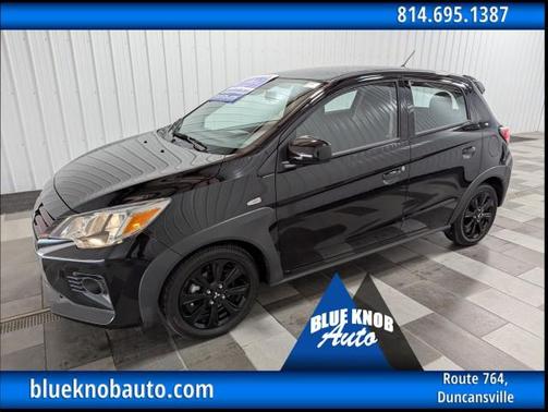 2024 Mitsubishi Mirage Black Edition