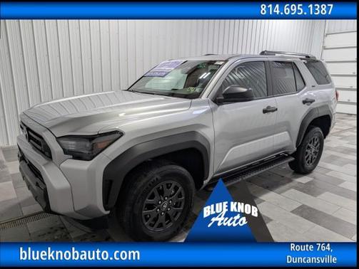 2025 Toyota 4Runner SR5